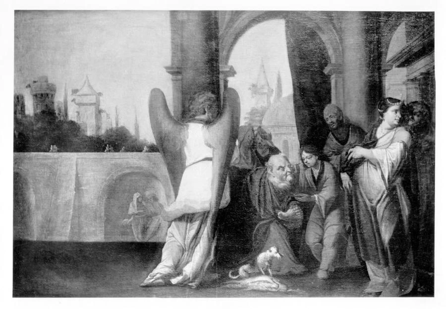 Tobia guarisce il padre